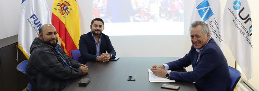 Diego Lainz, director de la Fundación Innovación y Desarrollo Business Angels (FIDBAN), visita El Salvador para promover el emprendimiento y fortalecer la economía de la región gracias a  la Fundación Universitaria Iberoamericana (FUNIBER)