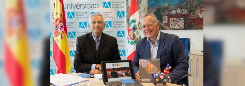 Reunión entre Diego Lainz y el Dr Eduardo Enrique Vásquez Huamán