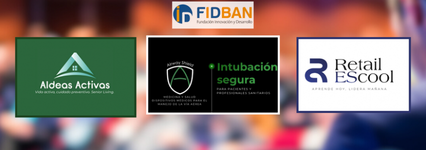 Tres ideas innovadoras buscan financiación en la 22 Ronda de Inversores de FIDBAN