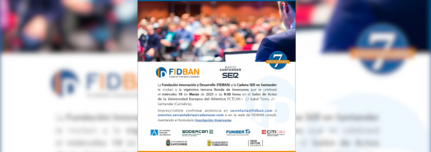 Abierto el plazo para presentación de startups a la nueva Ronda de Inversores de FIDBAN