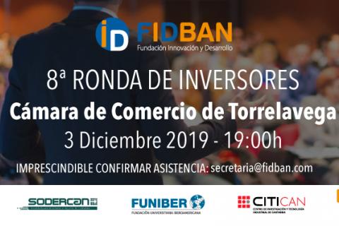 Nueva ronda de inversores de FIDBAN en colaboración con el Ayuntamiento de Torrelavega y la Cámara de Comercio local