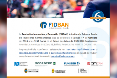 Abierto el plazo para presentación de startups a la nueva Ronda de Inversores de FIDBAN en Centroamérica