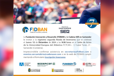 Abierto el plazo para presentación de startups a la nueva Ronda de Inversores de FIDBAN