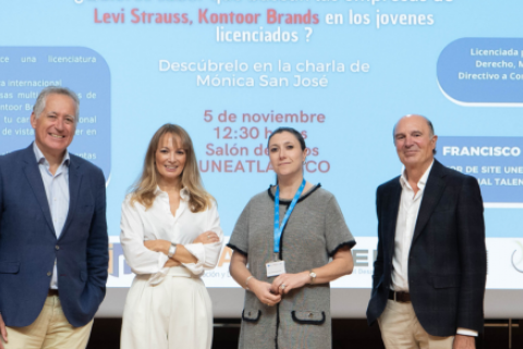 Mónica San José, cofundadora de Retail EScool habla sobre su viaje profesional en las jornadas de empleabilidad y emprendimiento «¿Y ahora Qué?»