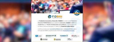 Abierto el plazo para presentación de startups a la nueva Ronda de Inversores de FIDBAN en México